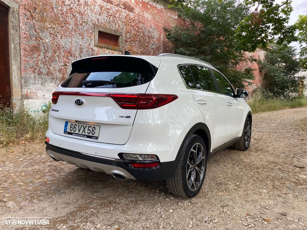 Kia Sportage 1.6 CRDI ISG GT Line 7DCT - 48