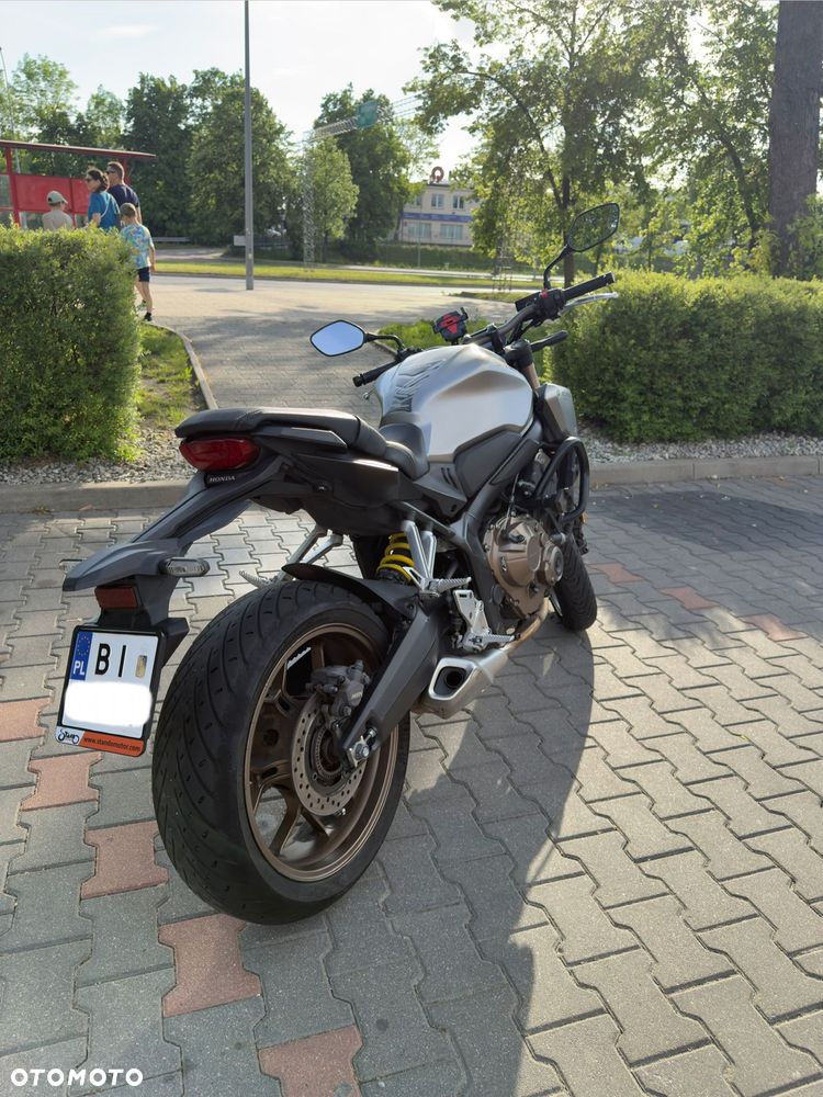 Honda CB - 5