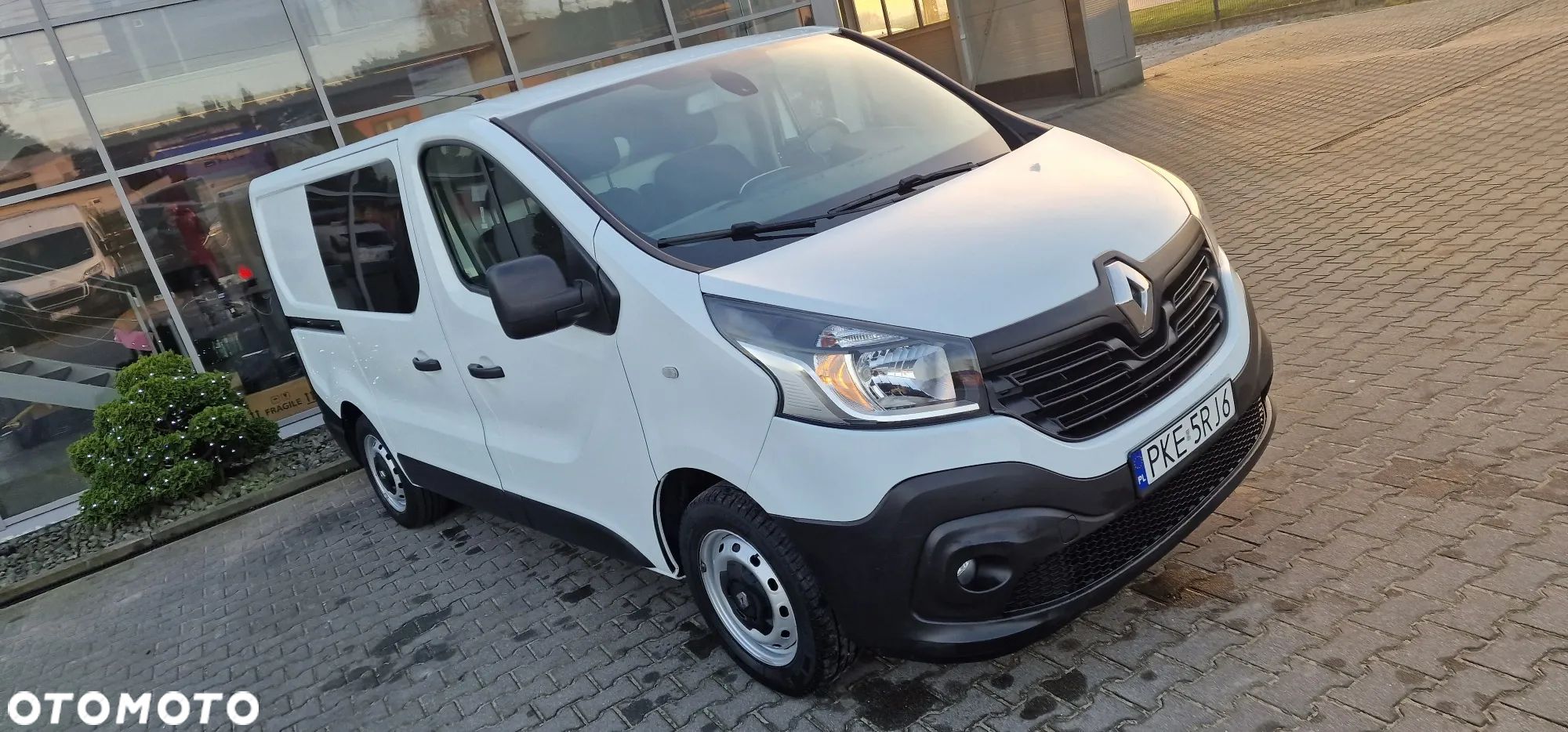 Renault TRAFIC  WARSZTAT KAMERA NAVI VAT23% - 1