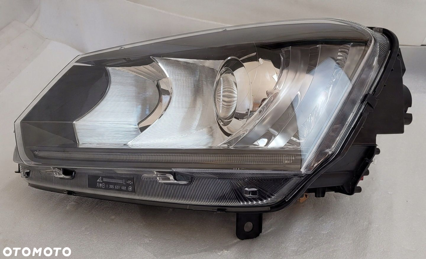 LAMPA LEWA XENON PRZÓD SKODA YETI 5L1941015C - 5