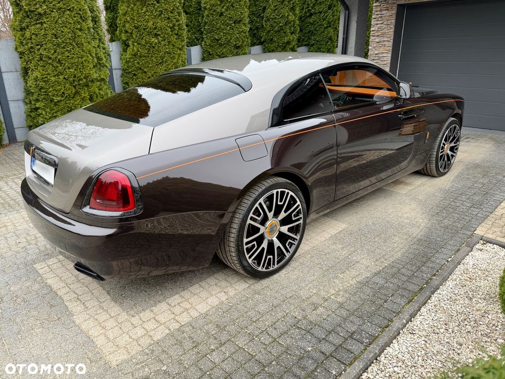 Rolls-Royce Wraith Black Badge - 8