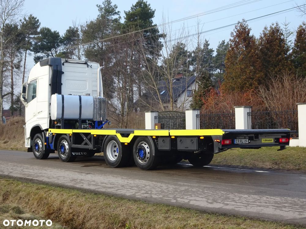Volvo FH 420 8x2 Autolaweta Pomoc Drogowa Transport Maszyn Sprowadzony z Niemiec Idealny Stan - 5