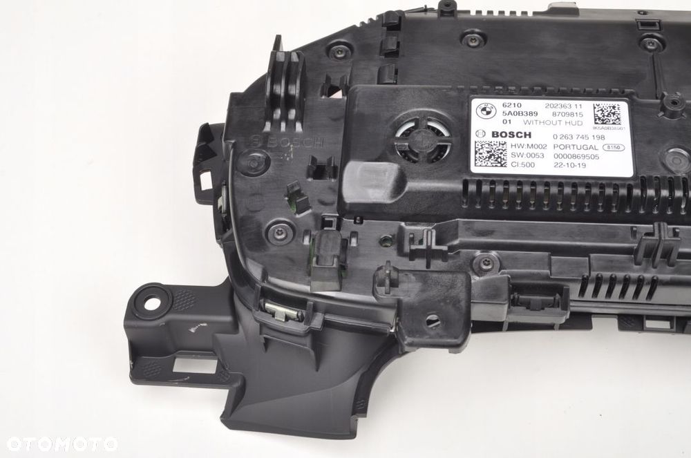 BMW G20 330e 2.0 LICZNIK ZEGARY 8709815 19R UK - 10