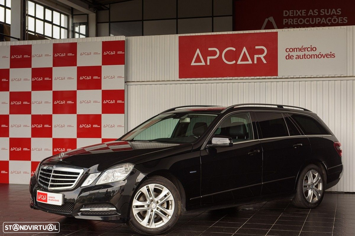Mercedes-Benz E 220 CDi Avantgarde BlueEfficiency - 2