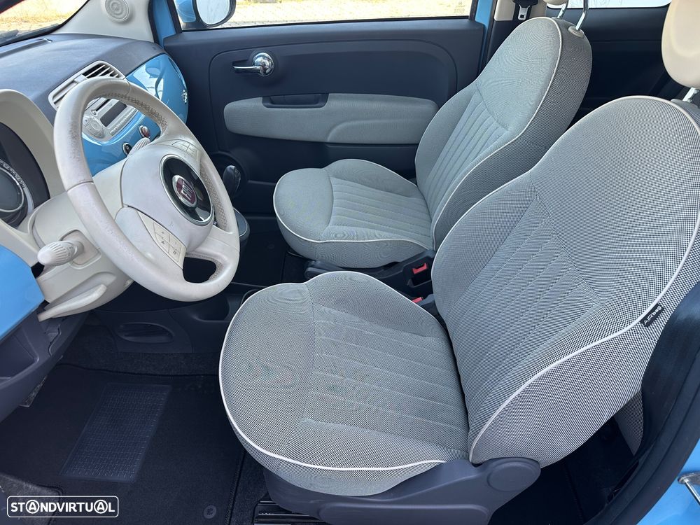 Fiat 500 1.2 Dualogic Lounge - 12