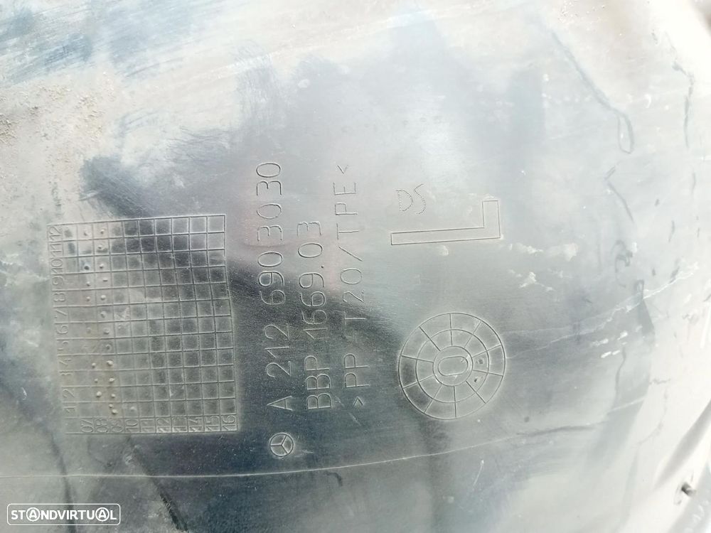 Cava roda frente esquerda MERCEDES-BENZ Classe E Carrinha (S212) - 9