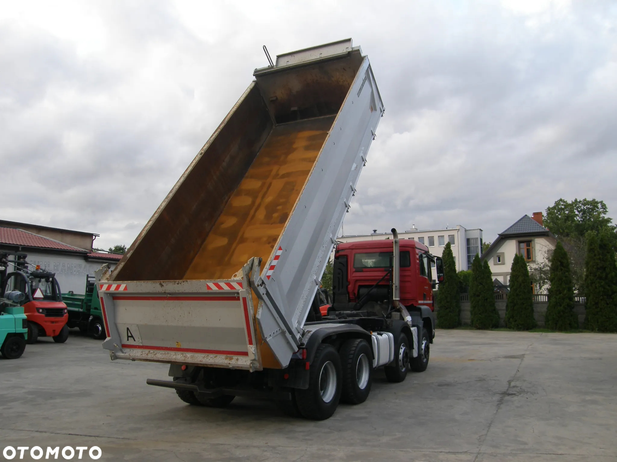 MAN TGS 35.440 2014 EURO5 BORDMATIC 360000km z Niemiec - 21