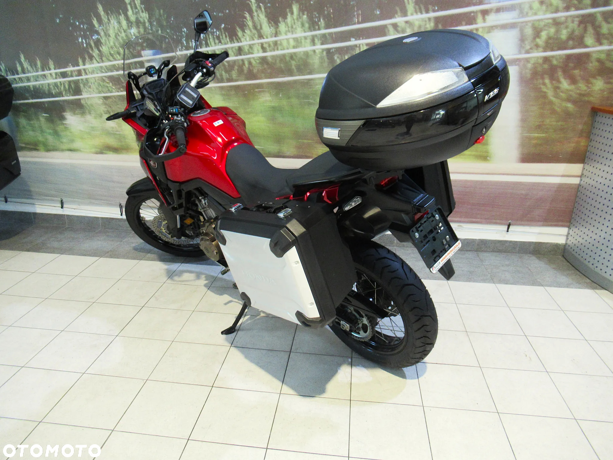 Honda CRF - 20