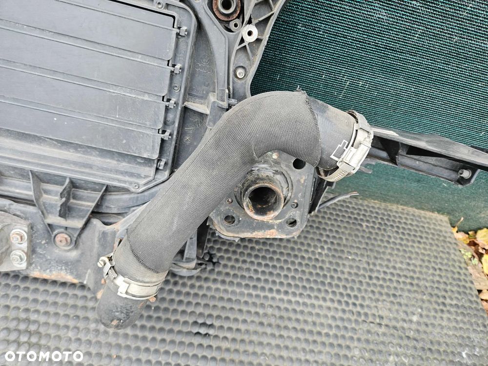 Pas Przedni Wzmocnienie Czołowe Belka Zderzaka Chłodnice Wentylator 2.0 TFSI 2.0 TDI BRD 170KM AUDI A4 B7 - 24