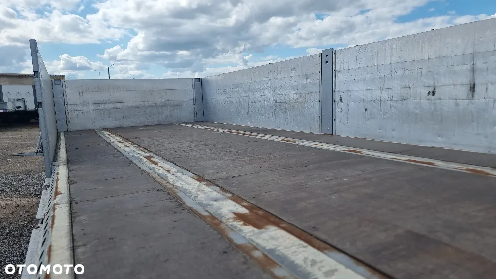 Meusburger 31.000zł netto PRZYCZEPA 7.30M BUDOWLANKA 2015 ROK ST.IDEALNY MOŻLIWOŚĆ TRANSPORTU - 6