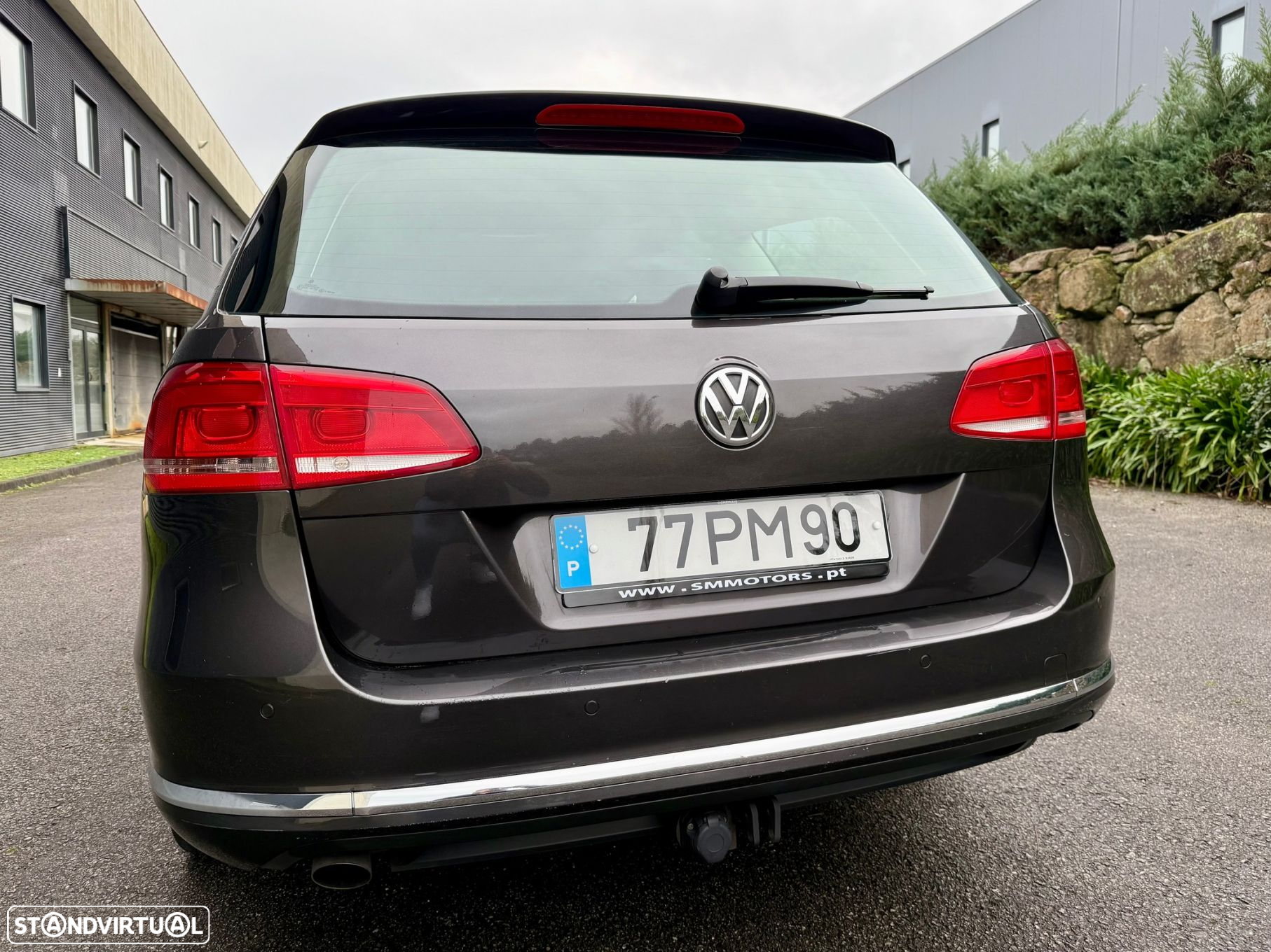VW Passat Variant 1.6 TDI BlueMotion Highline - 5
