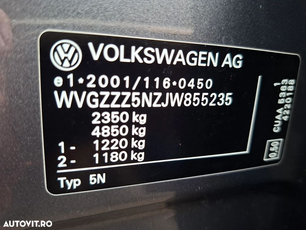 Volkswagen Tiguan 2.0 TDI SCR 4MOTION (BlueMotion Techn.) DSG Highline - 27