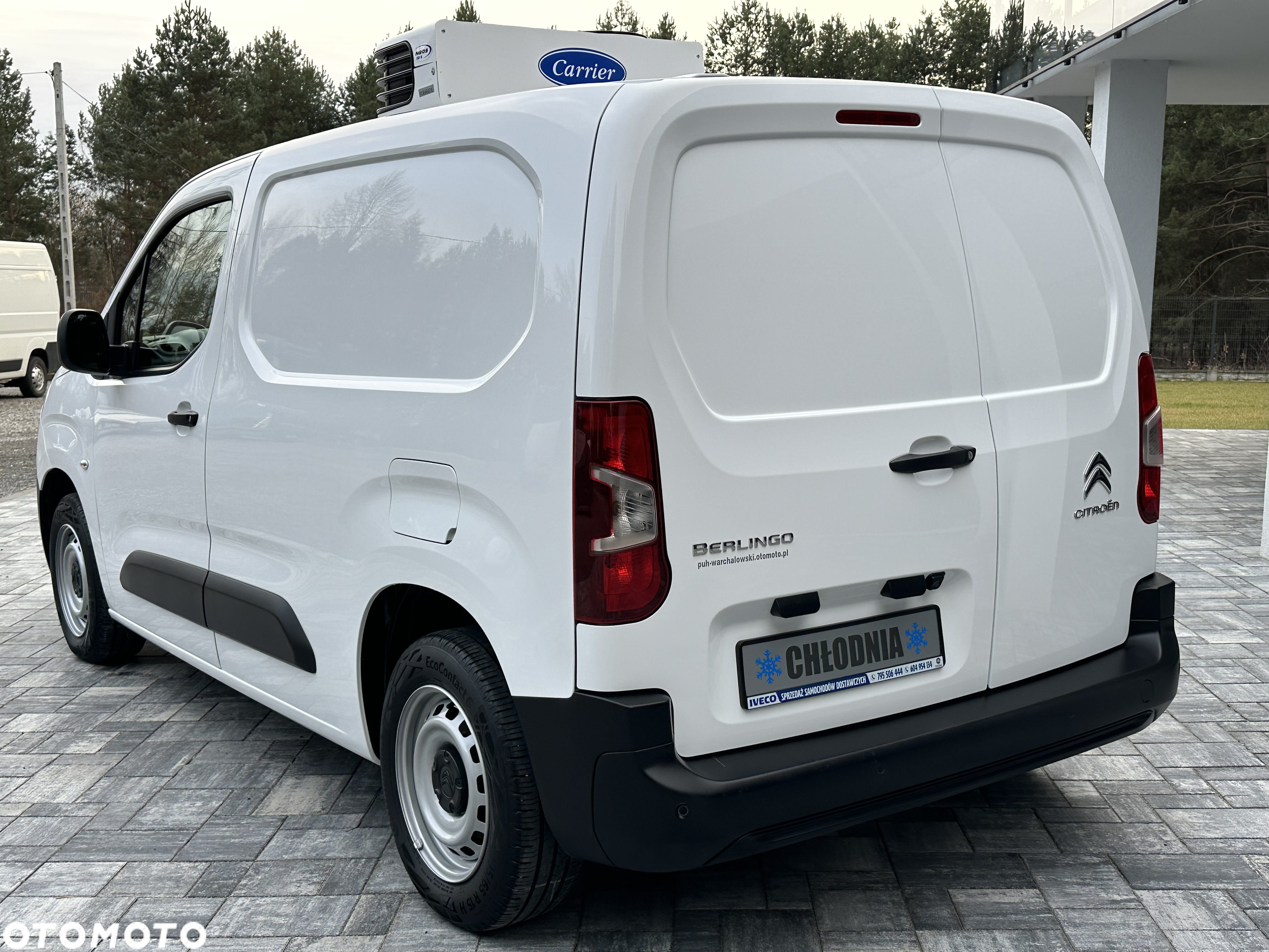 Citroën Berlingo Chłodnia/ Mroźnia Carrier Neos 100 / Salon PL / Bogate wyposażenie / Serwisowany / FV23% - 5