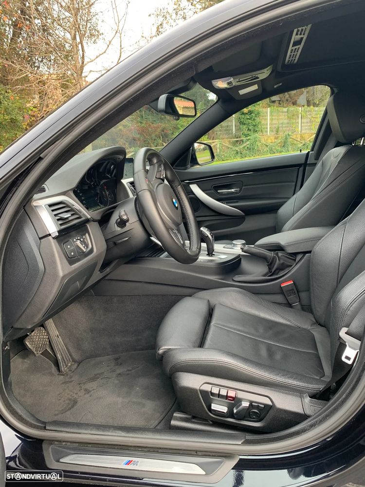 BMW 420 Gran Coupé d Sport-Aut. M Sport - 21