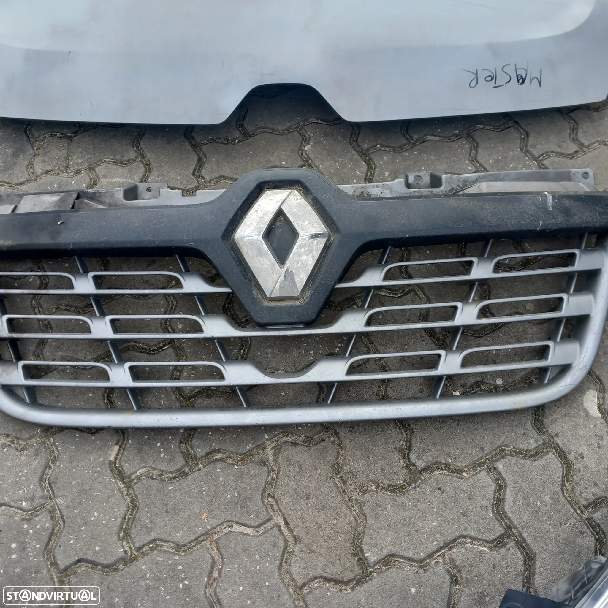 Frente renault master 3 - 6