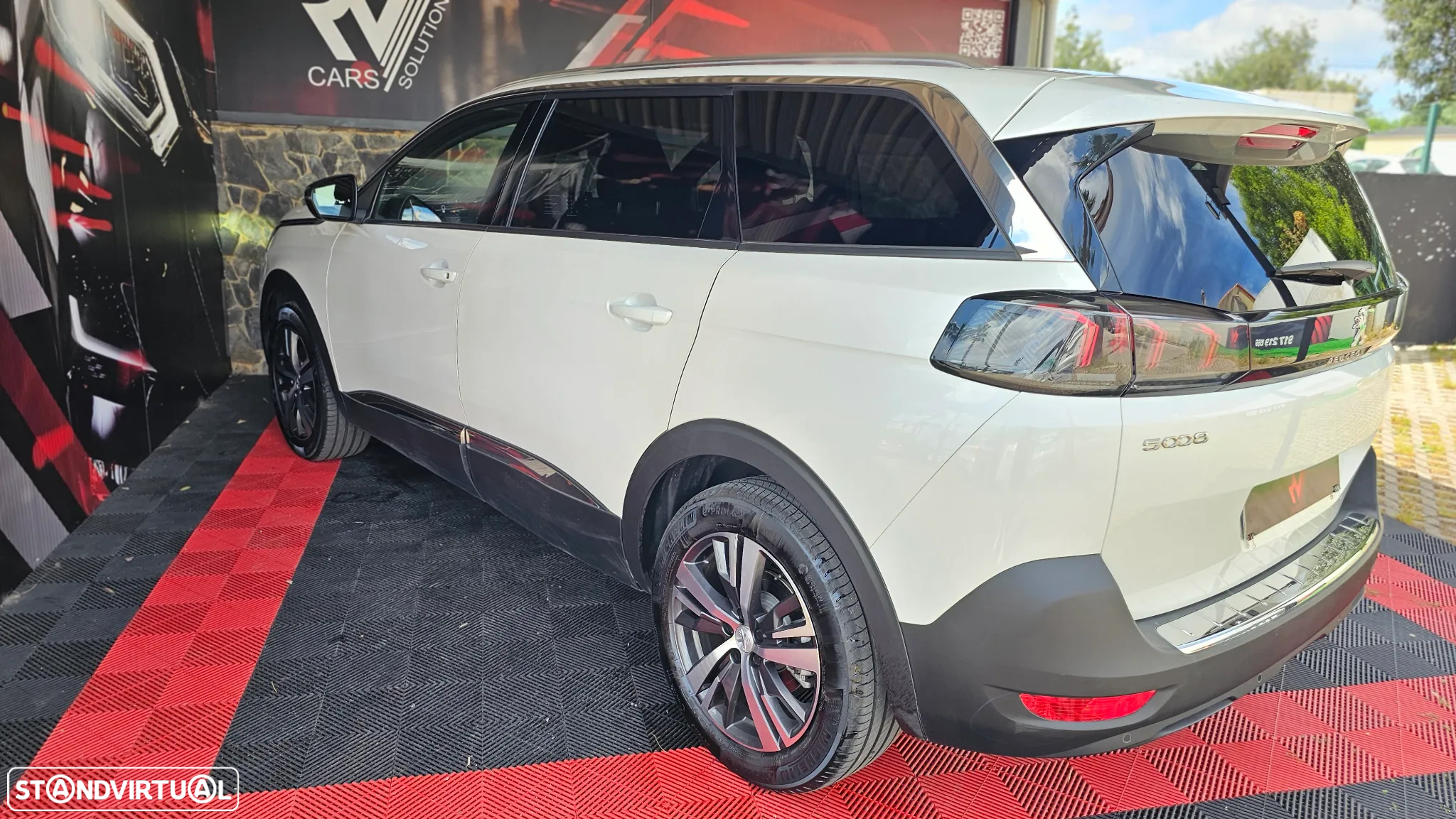 Peugeot 5008 1.2 Hybrid Allure Pack e-DCS6 - 7