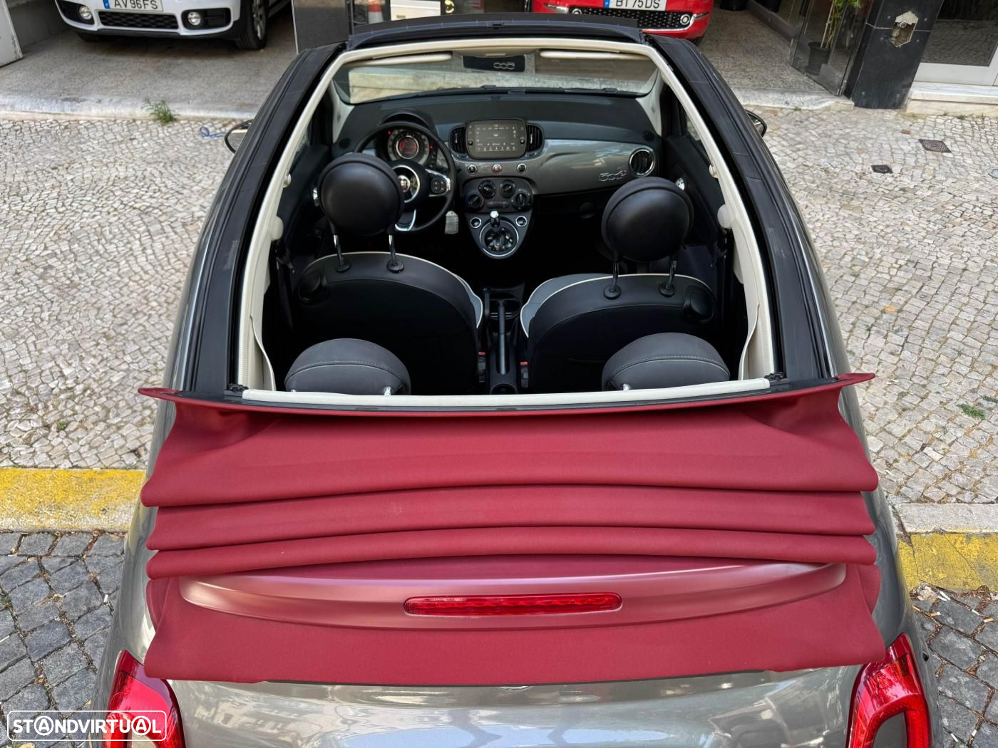 Fiat 500C 1.2 Lounge Dualogic - 11