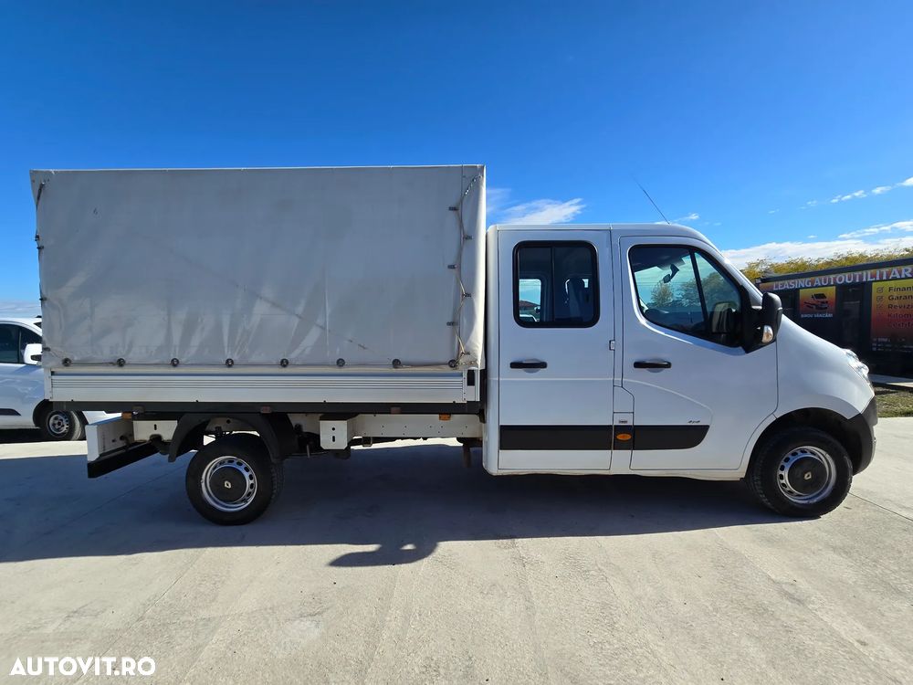 Renault Master 4x4 WEBASTO 7 Locuri+BENA - 5