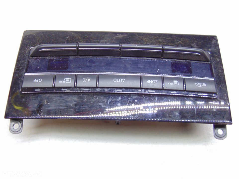 Mercedes E W212 PANEL KLIMATYZACJI 2129008711 - 2
