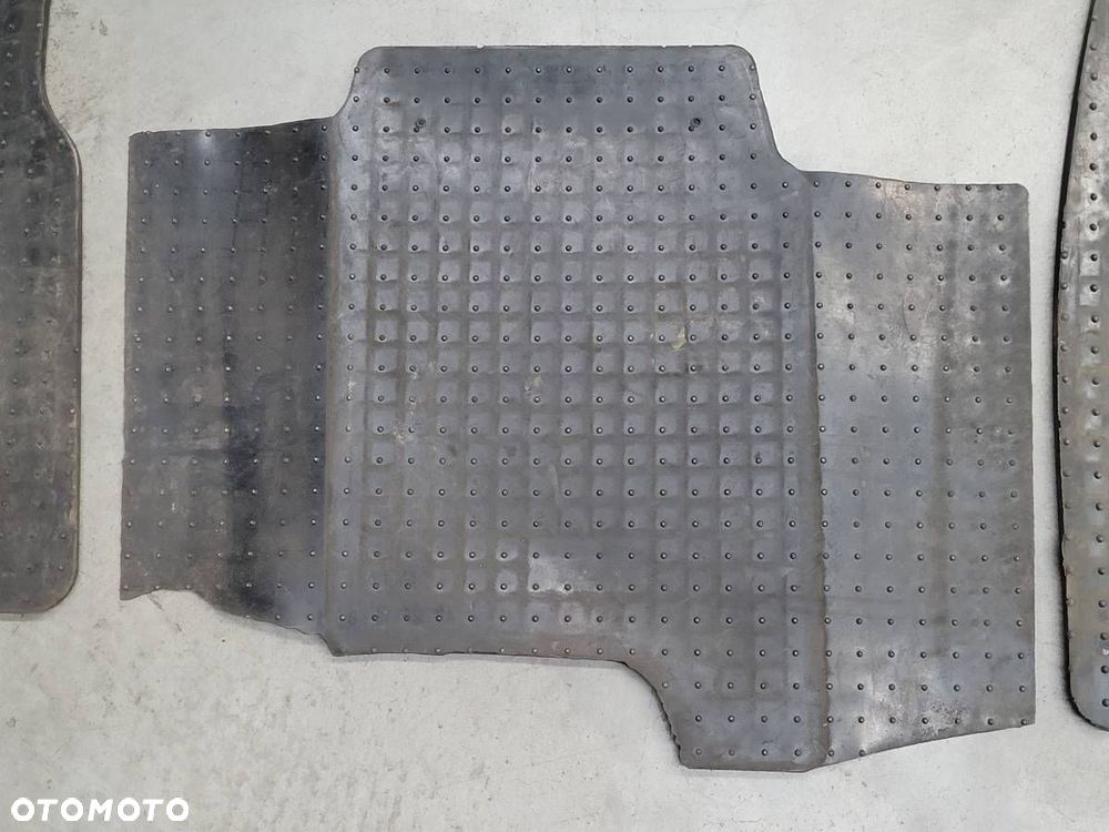 DYWANIKI WYCIERACZKI KOMPLET FORD TRANSIT CUSTOM MK1 - 7