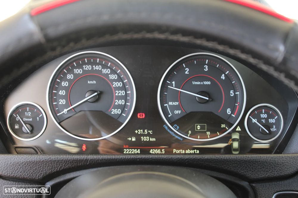 BMW 318 d Pack M - 15