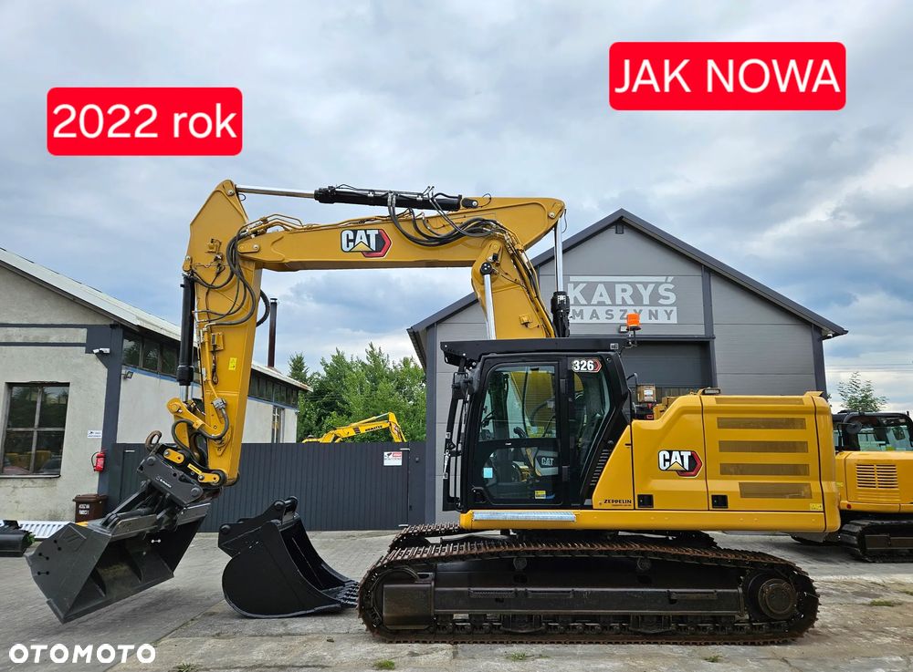 Caterpillar KOPARKA GĄSIENICOWA CAT CATERPILLAR 326-07 326 325 323 320 2022r.