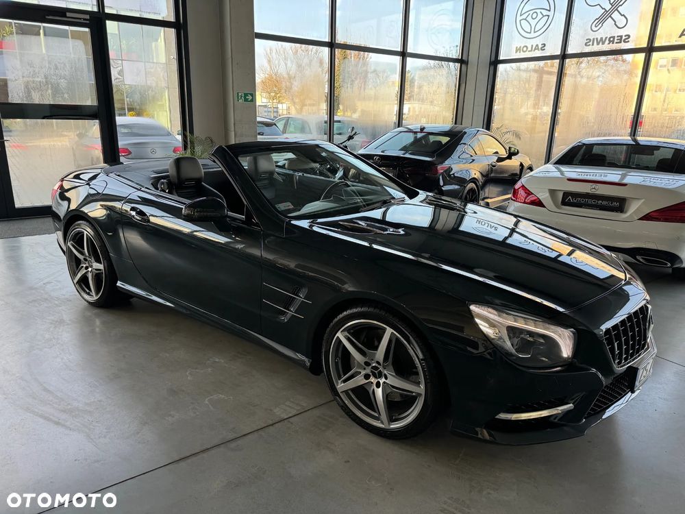 Mercedes-Benz SL 500 7G-TRONIC - 21
