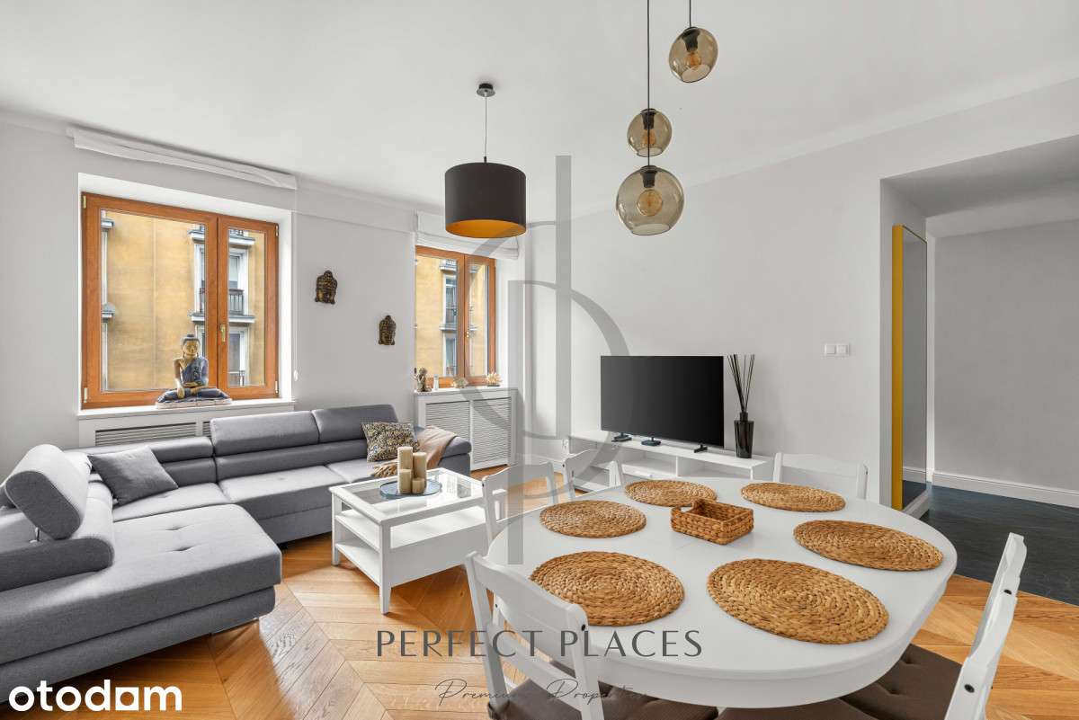 Koszykowa  | 75 m² | 3 pokoje | Wynajem