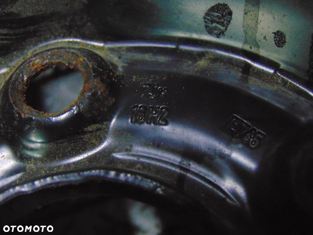 Felga stalowa Nowa passat b6 R16 sztuka - 4