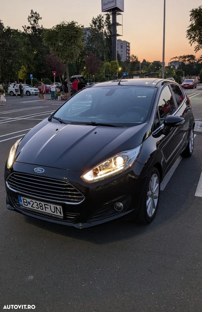 Ford Fiesta 1.0 Start Stop Titanium - 1