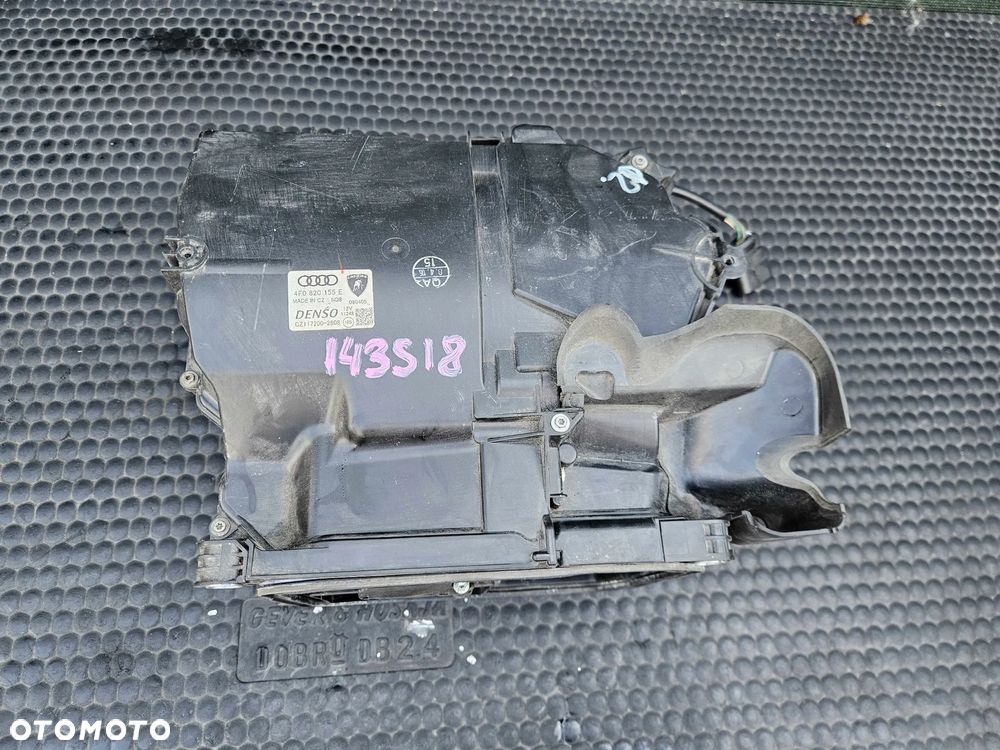 Nagrzewnica 4F1820351L 4F0820155E Obudowa Europa Chlodnica Wentylator Dmuchawa Silniczki Instalacja 2.7 3.0 TDI Audi A6 C6 2005r - 21