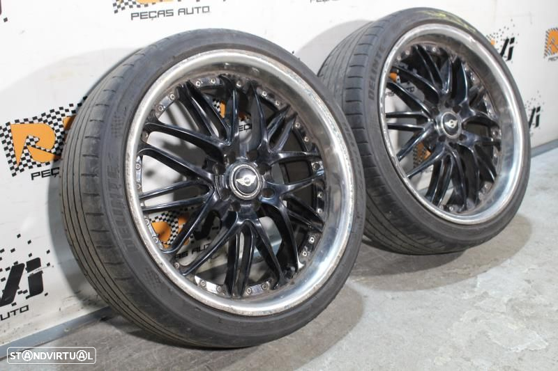 Jantes  Mini Mini (R56)  Jantes Réplicas 18 - 4 100 / Dupla Furação - 2