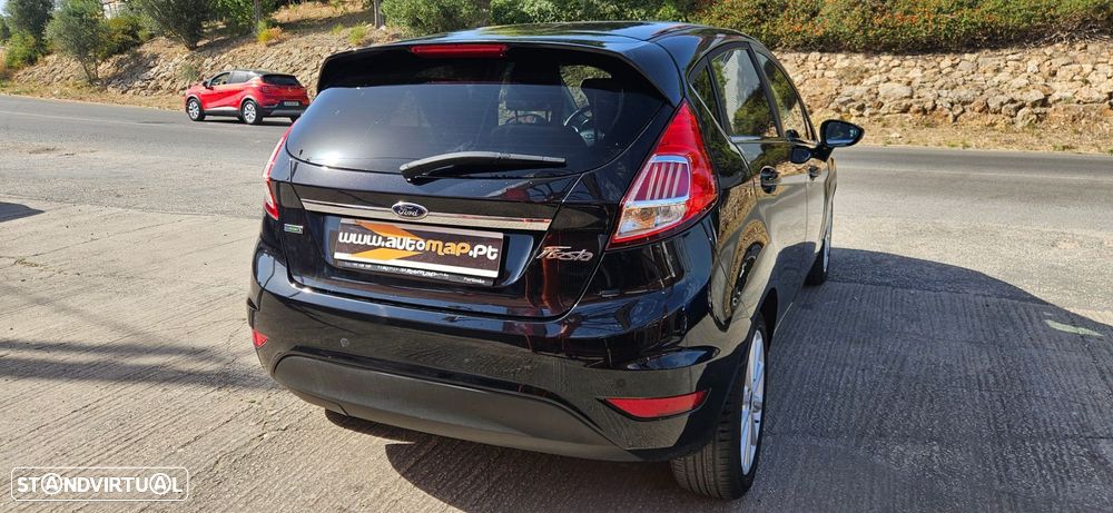 Ford Fiesta 1.0 EcoBoost Titanium Aut. - 11