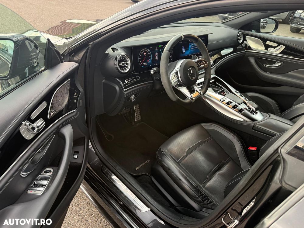 Mercedes-Benz AMG GT 4-door Coupe 53 4Matic+ Speedshift TCT 9G - 10