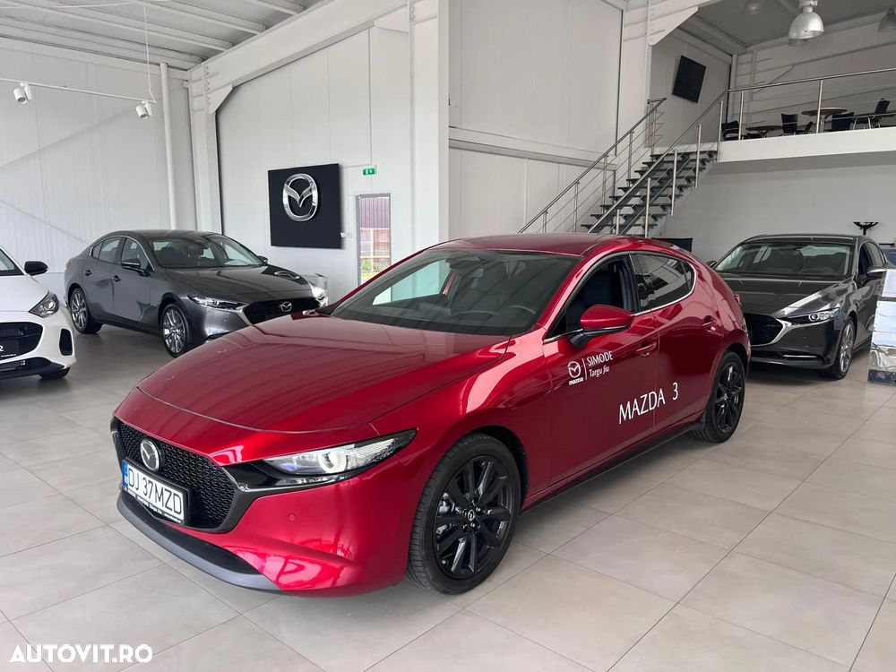 Mazda 3 e-Skyactiv X186 MHEV Exclusive-Line
