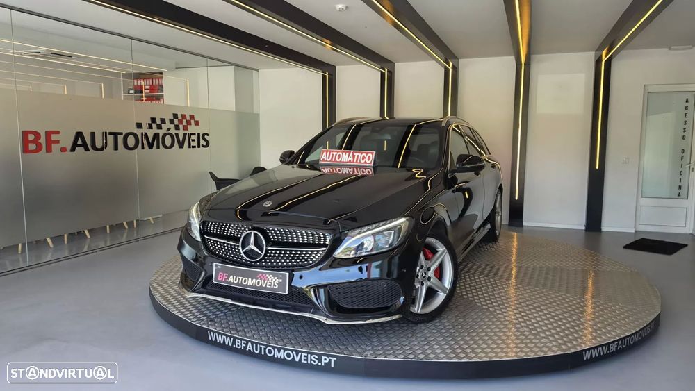 Mercedes-Benz C 180 (BlueTEC) d Station 7G-TRONIC AMG Line - 15