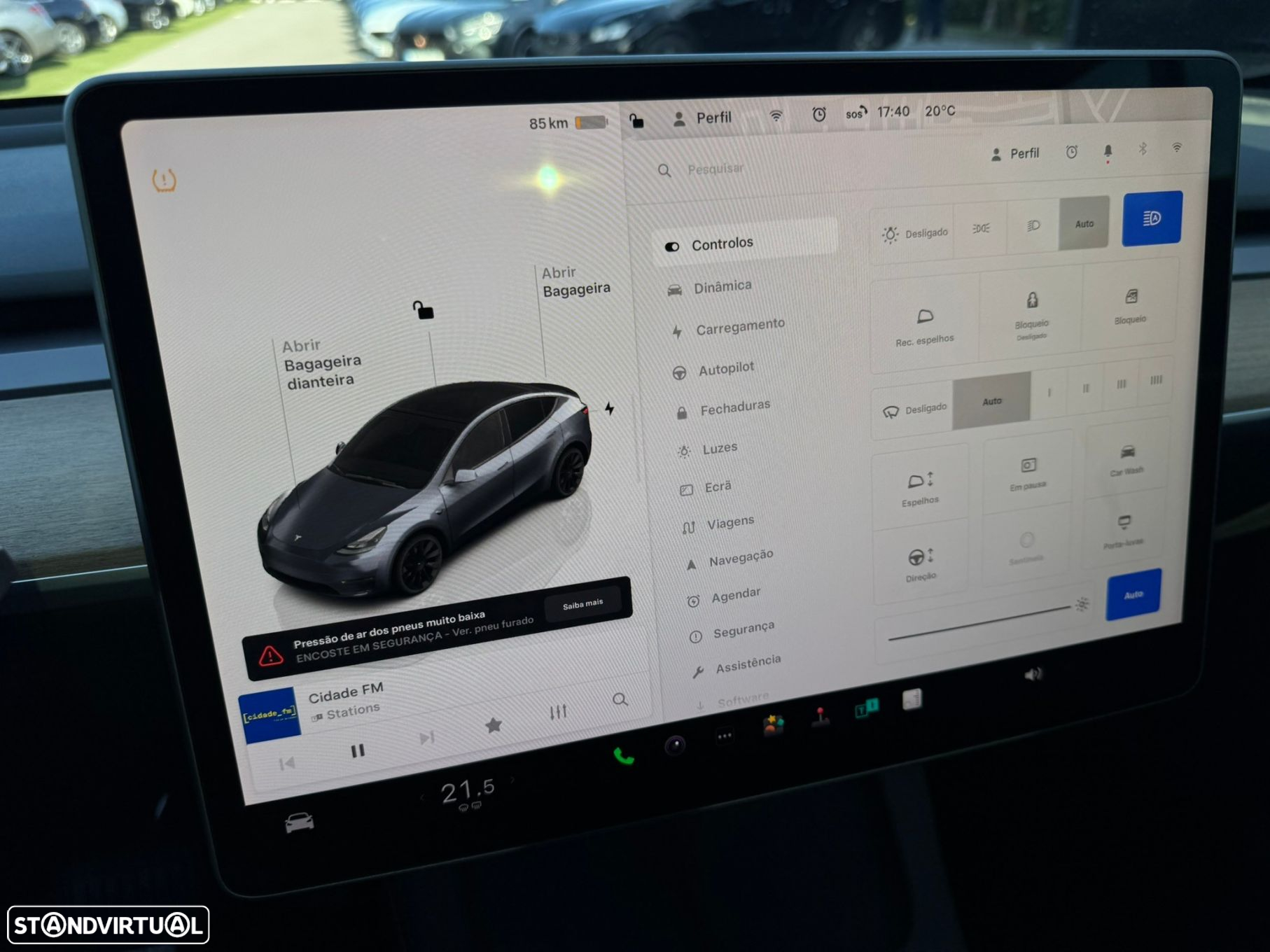 Tesla Model Y Long Range Tração Integral - 39