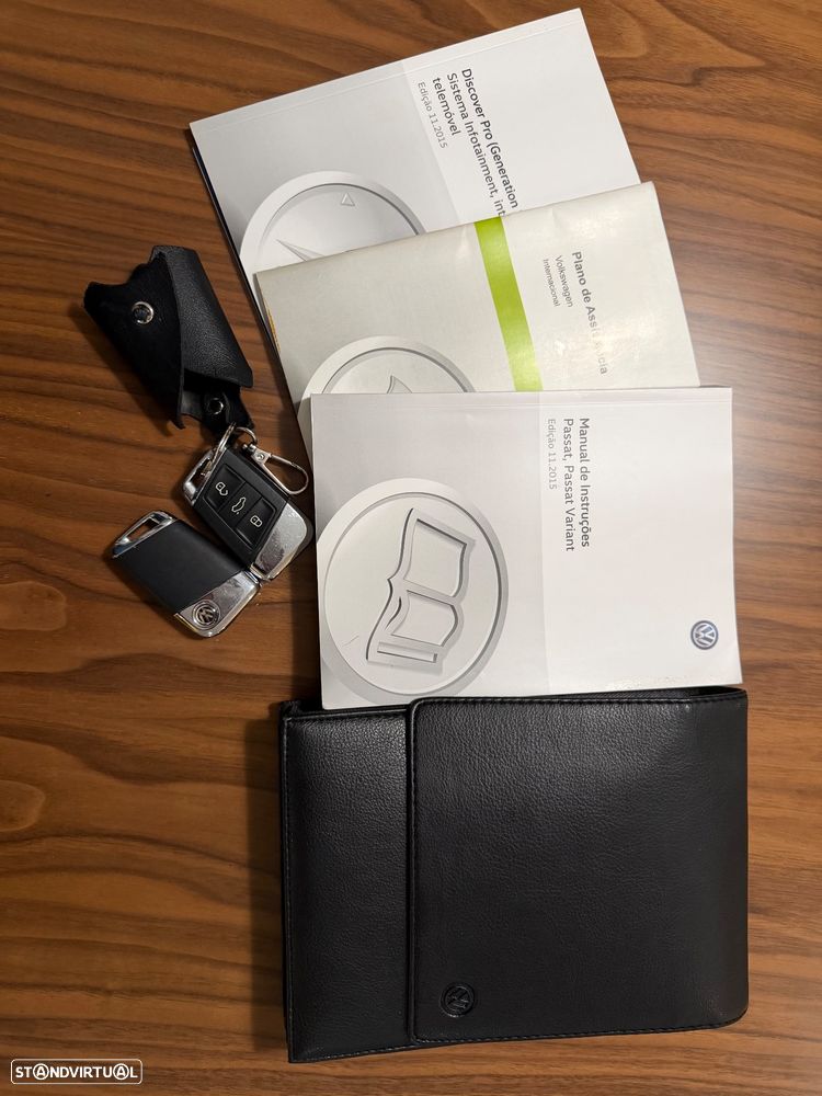 VW Passat Variant 2.0 TDI Highline DSG 4Motion - 43