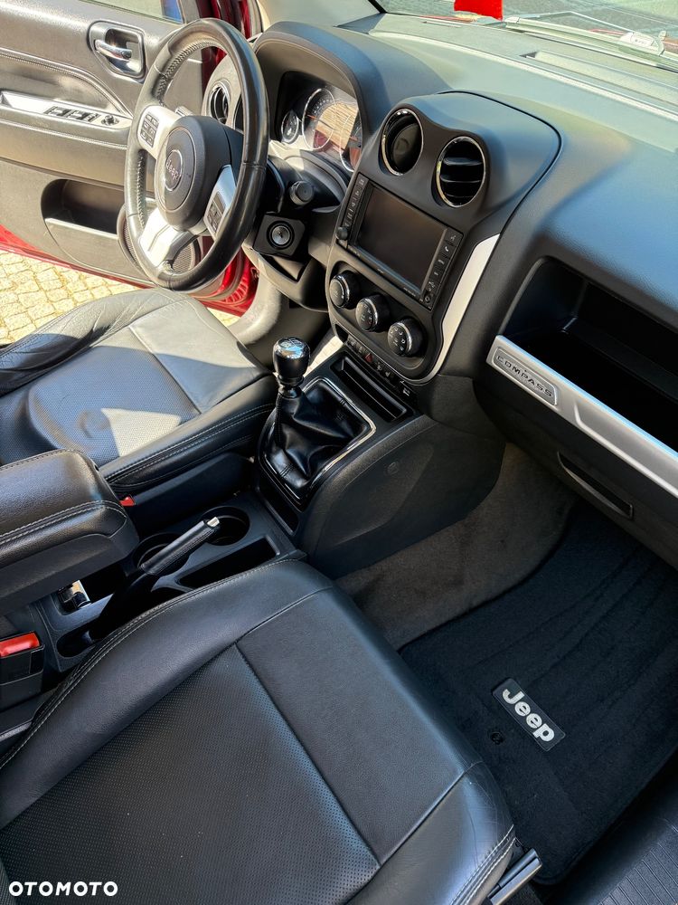 Jeep Compass 2.2 CRD 4x4 Limited - 5