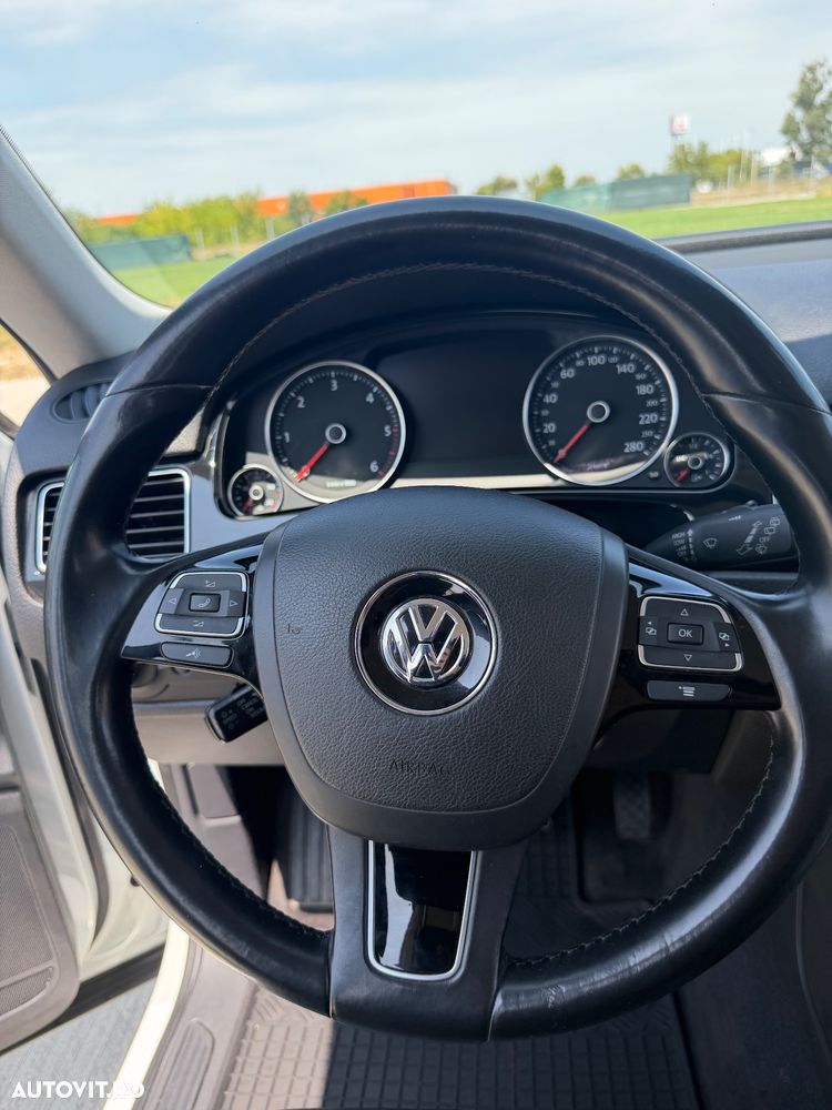 Volkswagen Touareg 3.0 V6 TDI BMT - 29