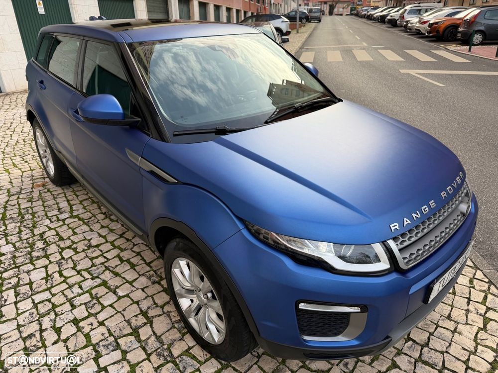 Land Rover Range Rover Evoque 2.0 D150 AWD R-Dynamic HSE Auto - 3