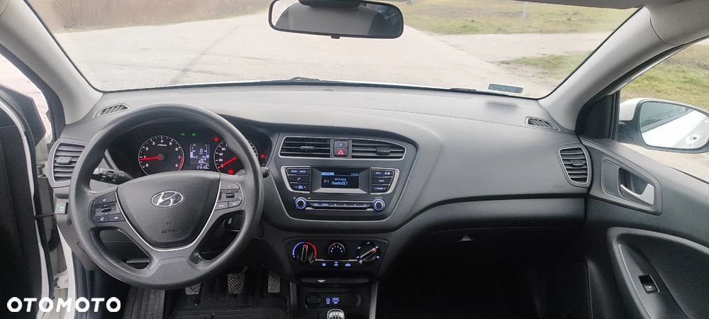 Hyundai i20 1.2 BlueDrive Classic + - 7