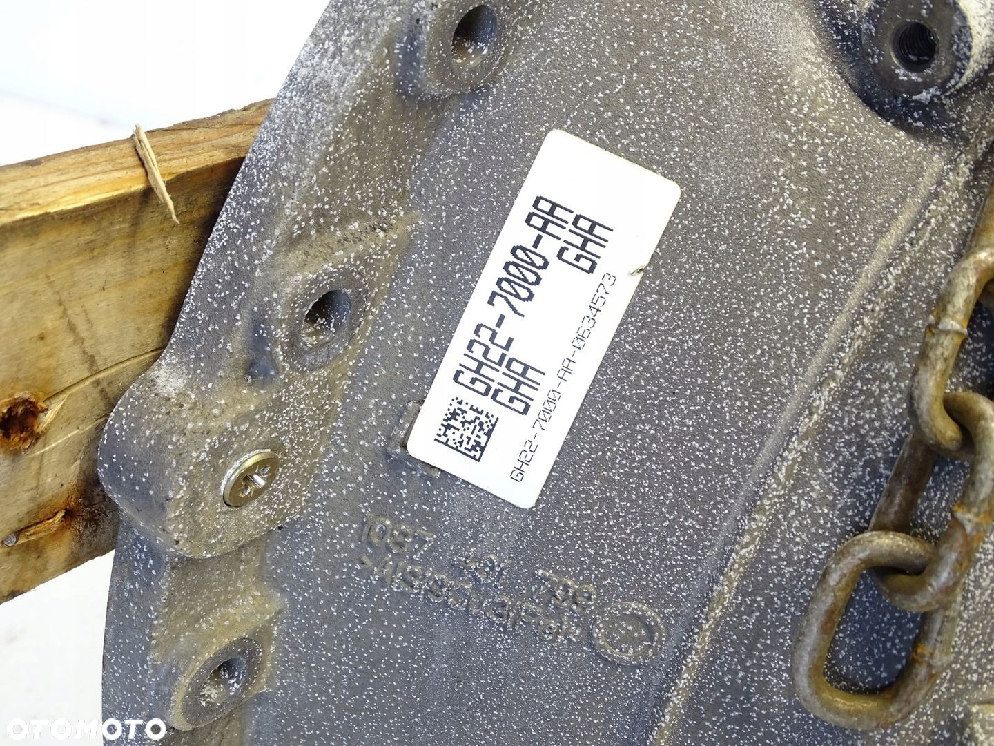 SKRZYNIA BIEGÓW Z REDUKTOREM RANGE ROVER L405 GH22-7000-AA - 5