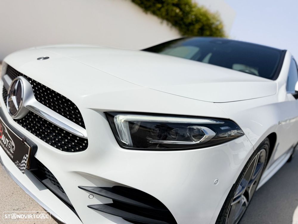 Mercedes-Benz A 180 Limousine d AMG Line Aut. - 4