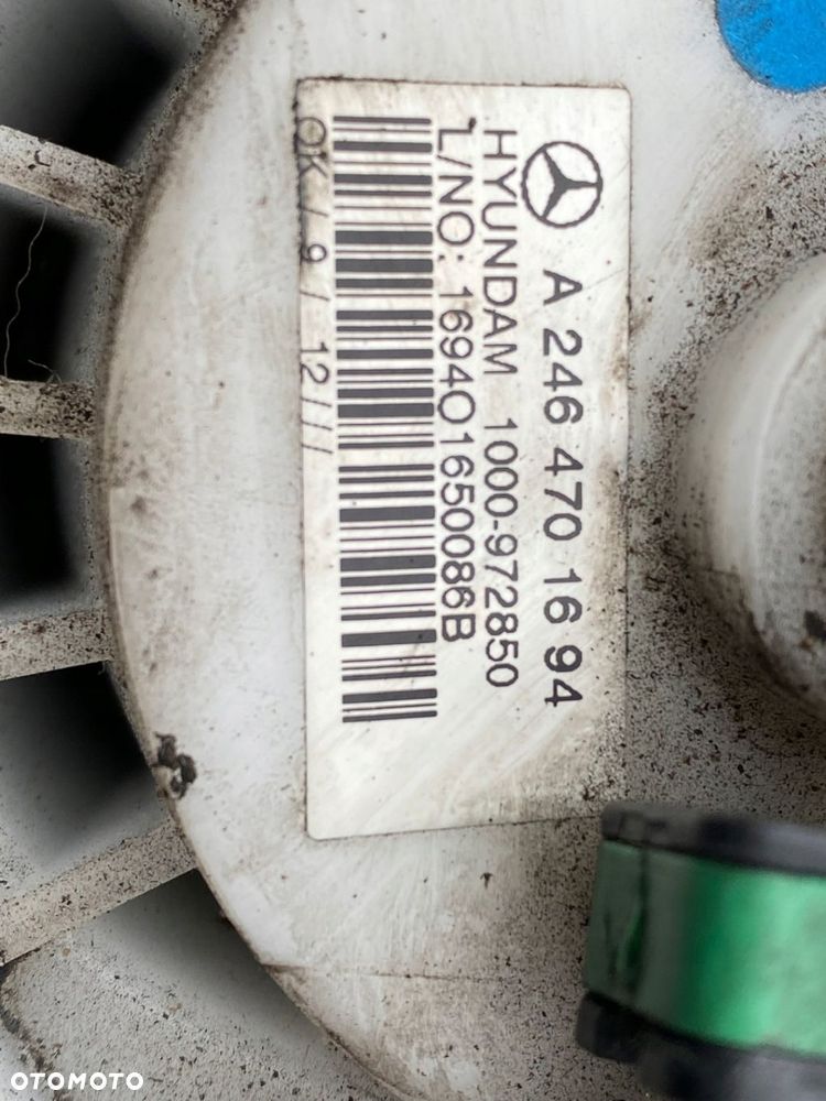 MERCEDES 156 117 pompa paliwa benzyna 4matic A 2464701694 - 3