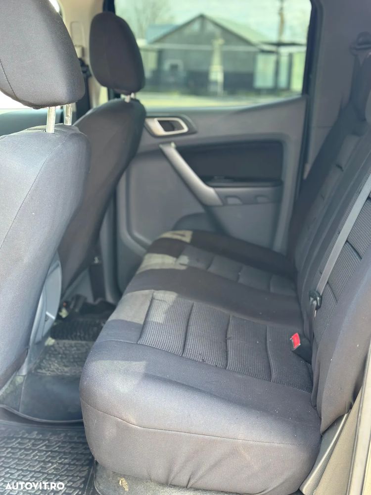 Ford Ranger 4x4 Cabina Dubla XLT - 8