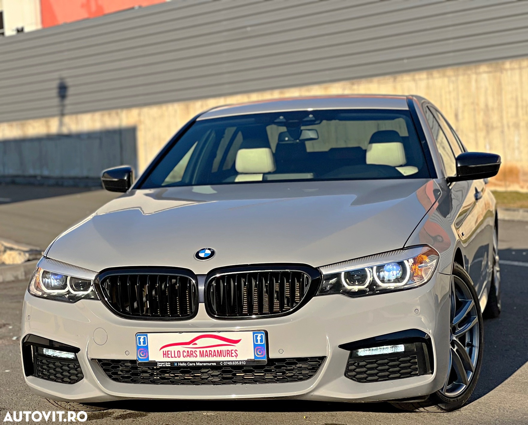 BMW Seria 5 520d Aut. M Sport Edition - 10
