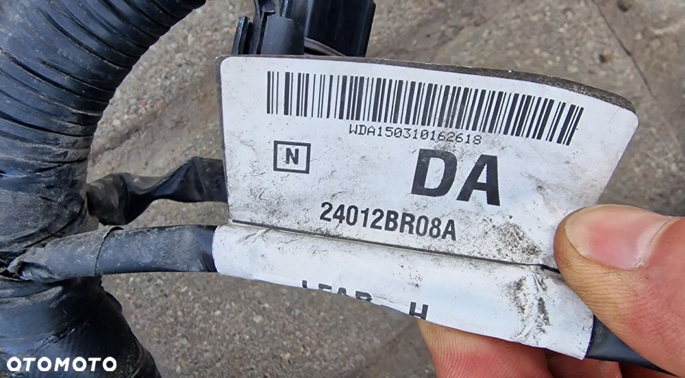 WIĄZKA SILNIKA 24012BR08A OPEL CORSA E 1.3 CDTI - 4