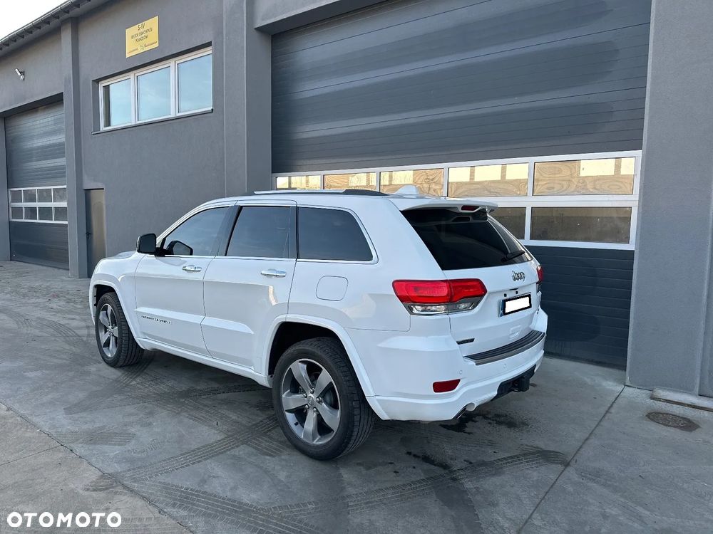 Jeep Grand Cherokee 3.0 V6 Multijet 4WD Automatik Overland - 3