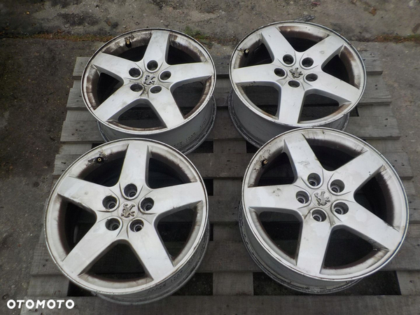 PEUGEOT 407 607 FELGI ALUMINIOWE R16 5x108 ET44